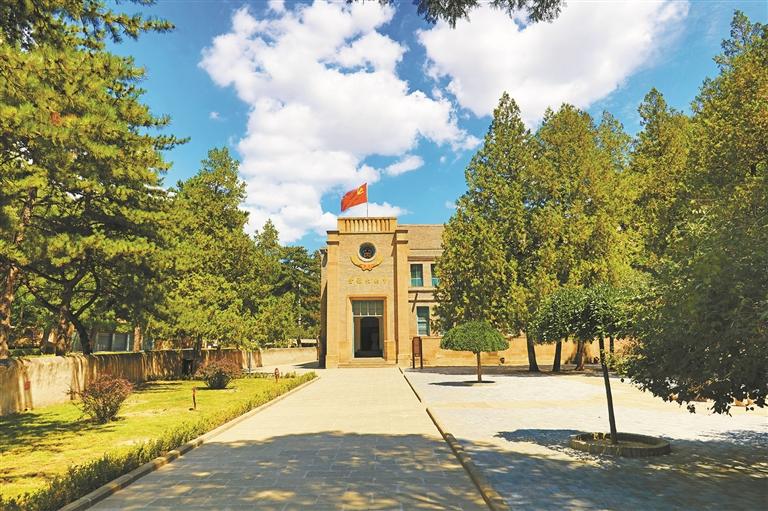 位于长征国家文化公园(陕西段)蓝田葛牌镇片区的红军魂广场(资料照片)。 本版照片均由陕西省文化和旅游厅提供