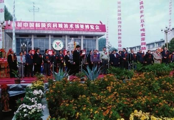 1994年首届博览会开幕式