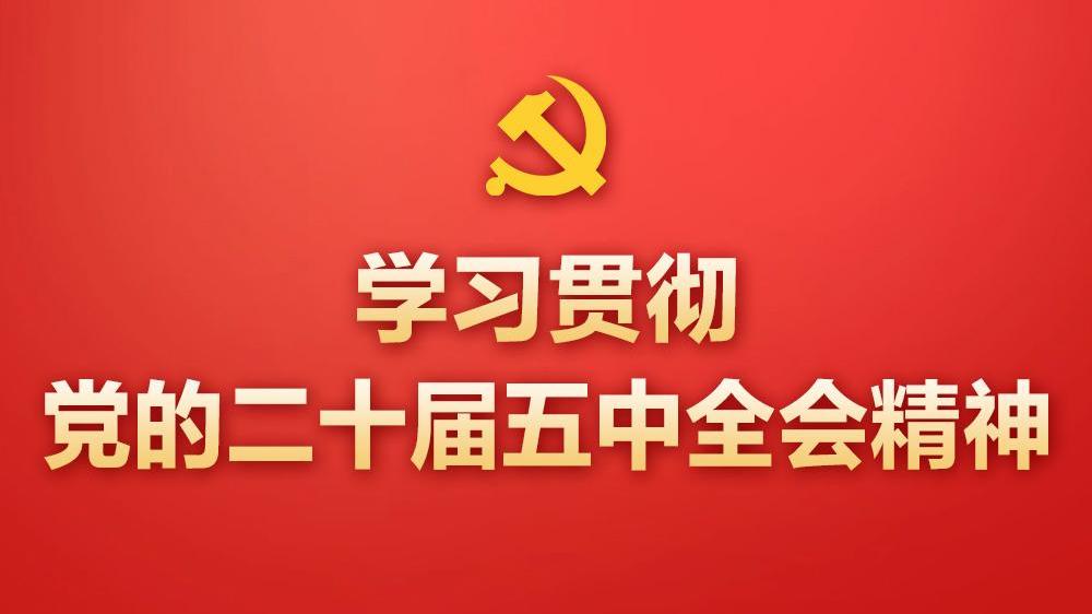 【专题】党的二十届五中全会